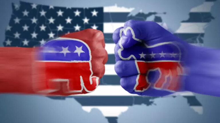 Diferencia entre Partido Demócrata y Republicano