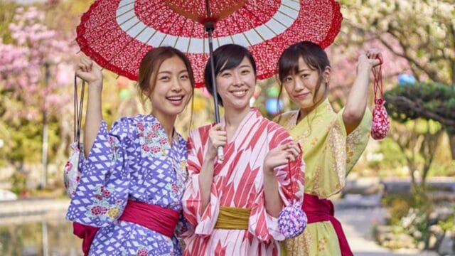Diferencia Entre Kimono Y Yukata Kimono Japones Mujer Kimono