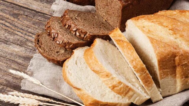 Diferencia entre Pan Blanco y Pan Integral. Alimentos globales Diferencia entre pan blanco y pan integral