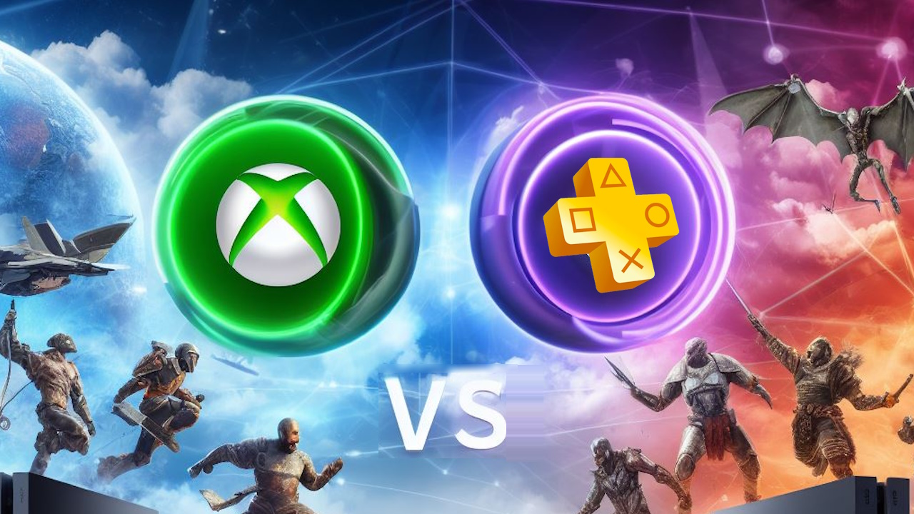 Diferencias entre Xbox Game Pass y Playstation Plus