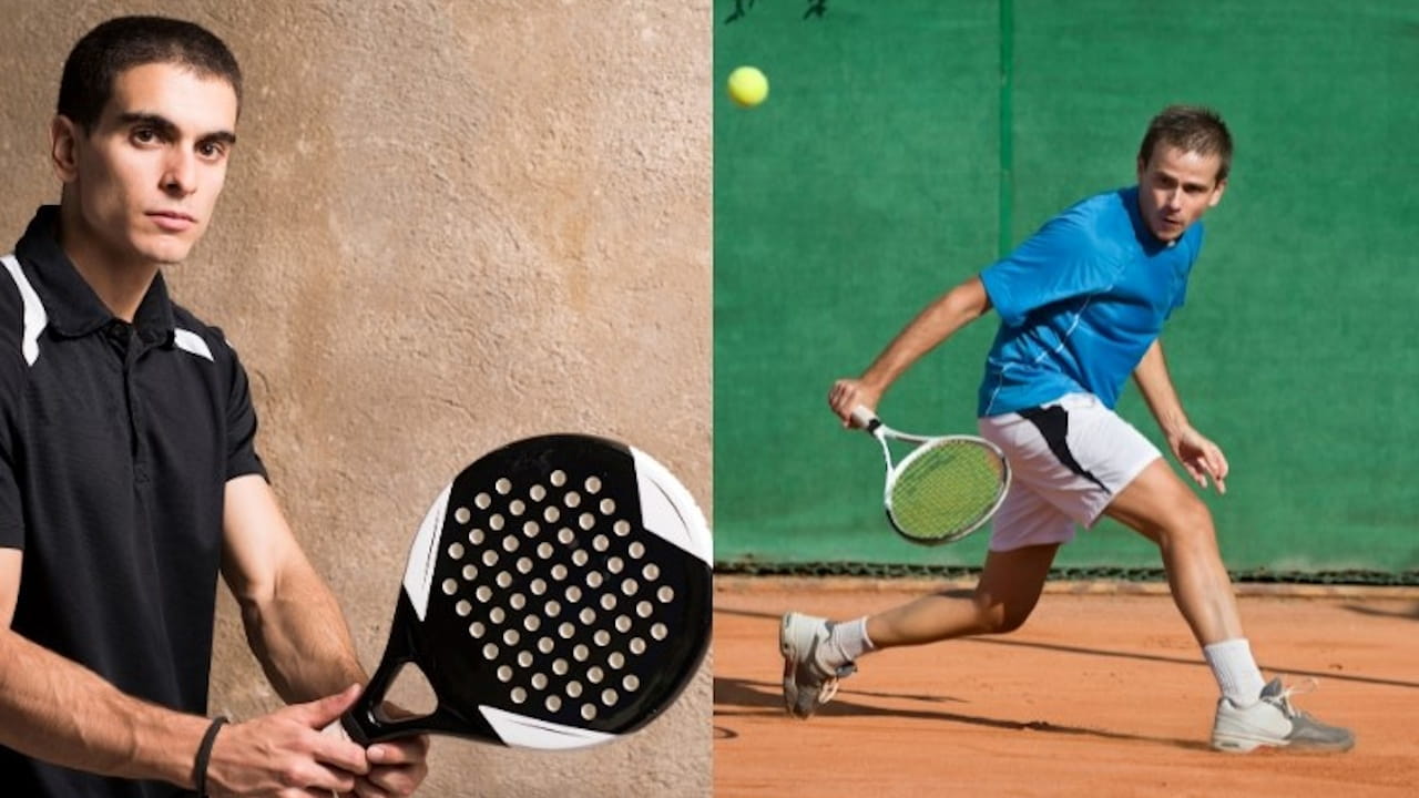 Diferencia entre Pádel Tenis