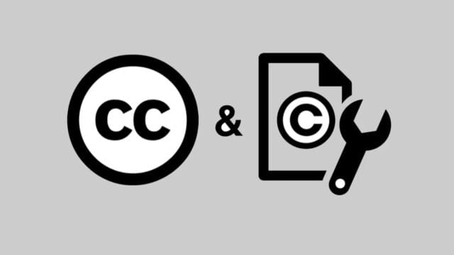 Diferencia entre Creative Commons y Copyright creative commons copyright logo