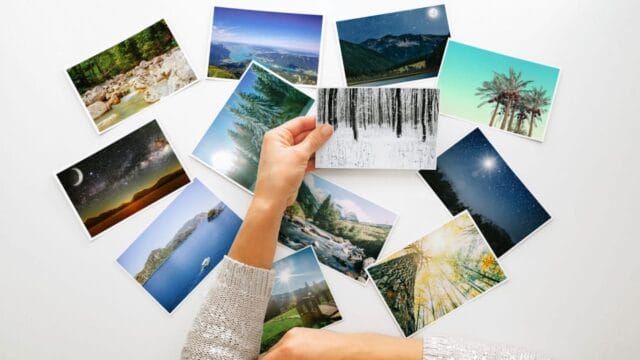 fotografias papel recuerdos