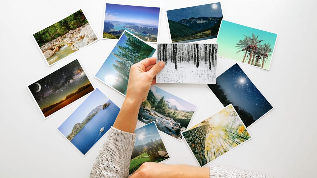 fotografias papel recuerdos