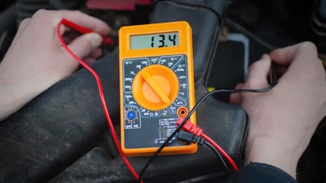 multimetro potenciometro voltaje amperio electricidad