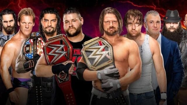 raw lucha Smackdown wrestling