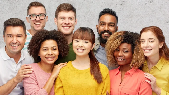 razas personas humanos gente